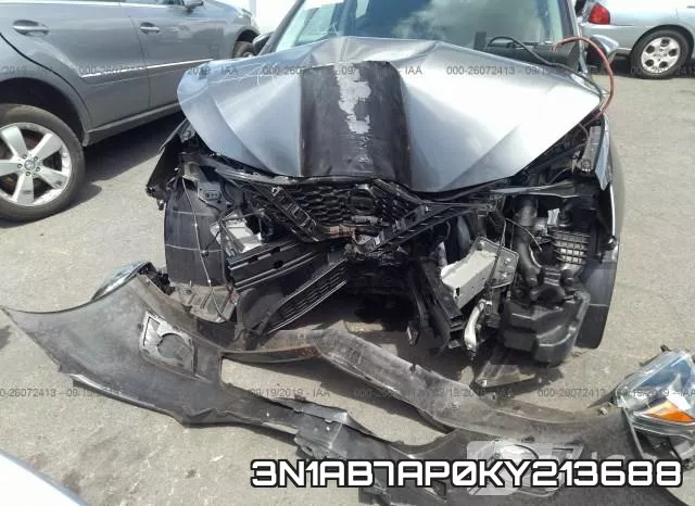 3N1AB7AP0KY213688 фото 7