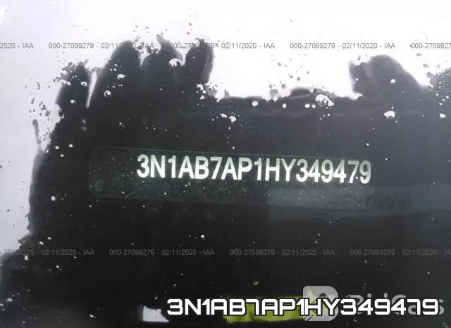 3N1AB7AP1HY349479 фото 10