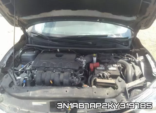 3N1AB7AP2KY319785 фото 2