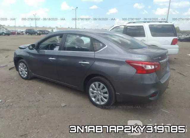 3N1AB7AP2KY319785 фото 4