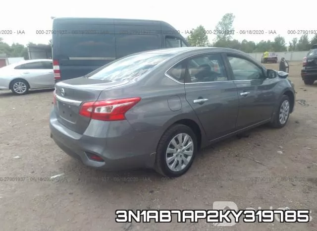 3N1AB7AP2KY319785 фото 5