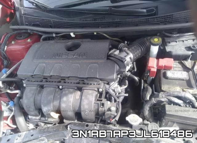 3N1AB7AP3JL618486 фото 2