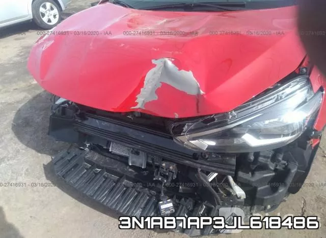 3N1AB7AP3JL618486 фото 7