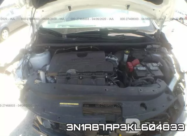 3N1AB7AP3KL604833 фото 2