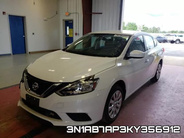 3N1AB7AP3KY356912 фото 3