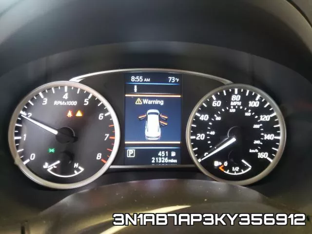 3N1AB7AP3KY356912 фото 9