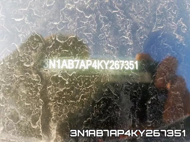 3N1AB7AP4KY267351 фото 2