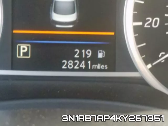 3N1AB7AP4KY267351 фото 9