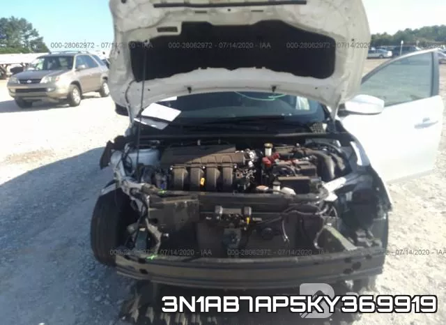 3N1AB7AP5KY369919 фото 2