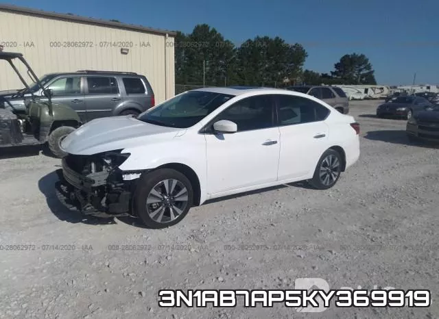 3N1AB7AP5KY369919 фото 3