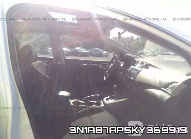 3N1AB7AP5KY369919 фото 6