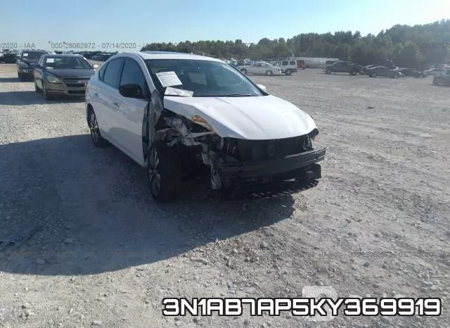 3N1AB7AP5KY369919 фото 7
