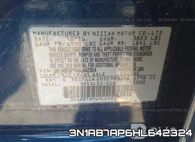 3N1AB7AP6HL642324 фото 10