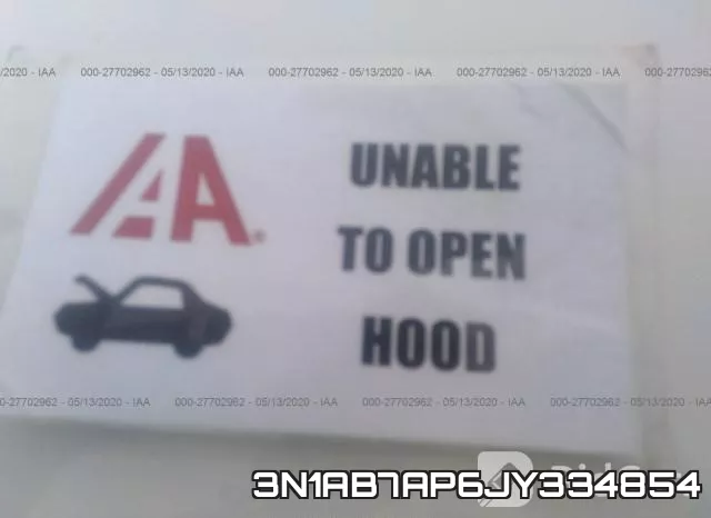 3N1AB7AP6JY334854 фото 2