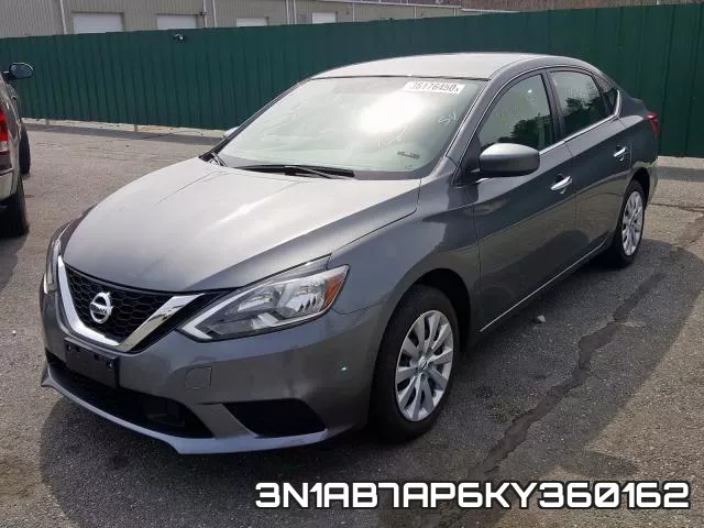 3N1AB7AP6KY360162 фото 3