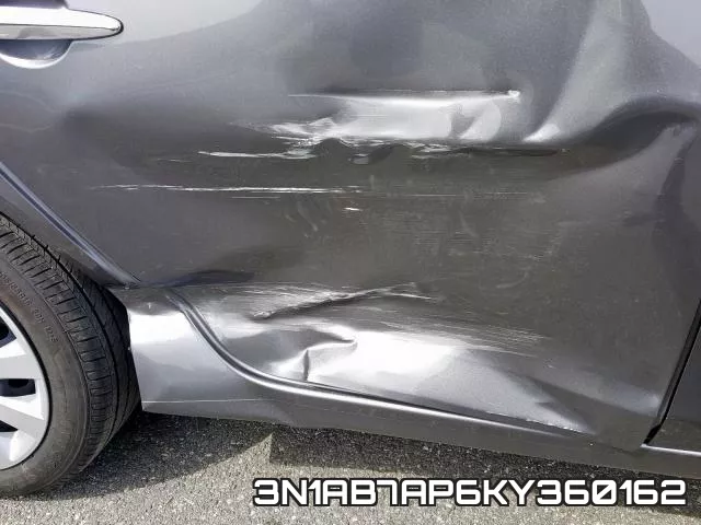 3N1AB7AP6KY360162 фото 10