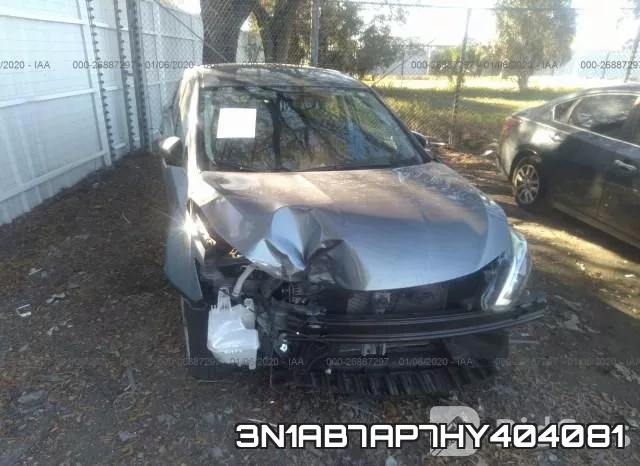 3N1AB7AP7HY404081 фото 7