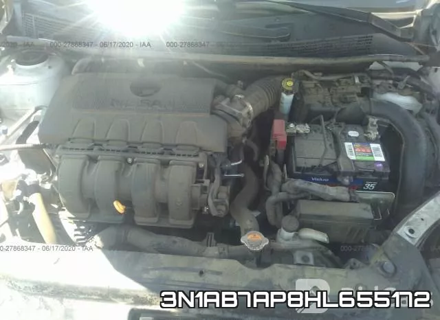 3N1AB7AP8HL655172 фото 2