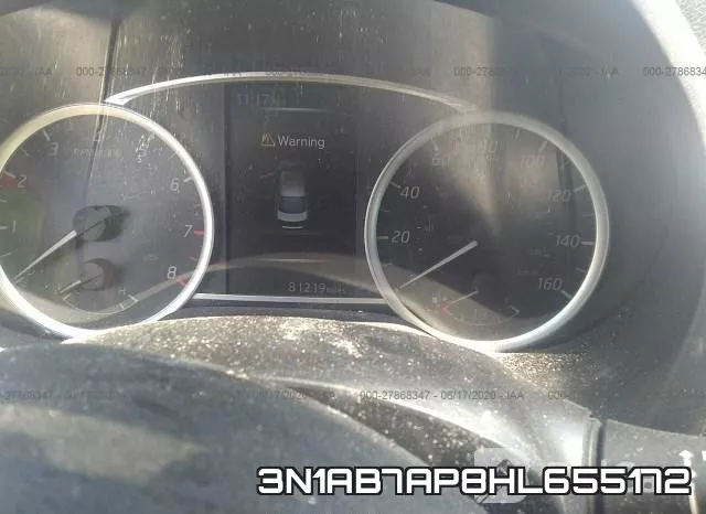 3N1AB7AP8HL655172 фото 8