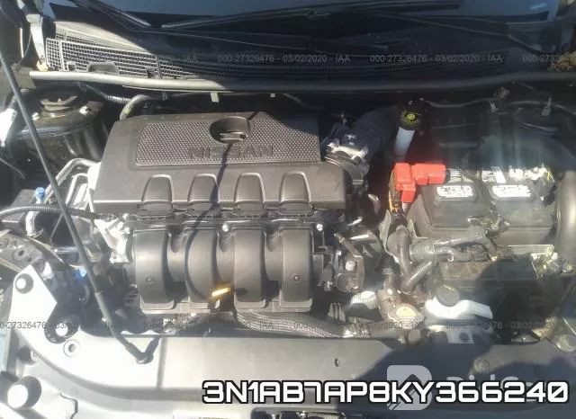 3N1AB7AP8KY366240 фото 2
