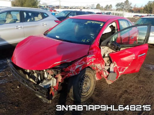 3N1AB7AP9HL648215 фото 3