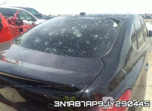 3N1AB7AP9JY290445 фото 7
