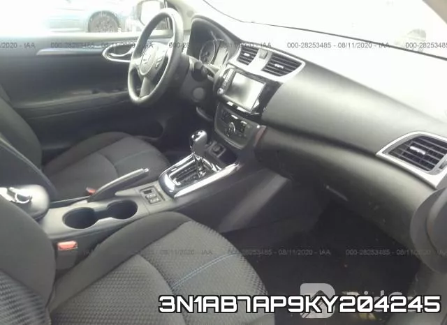 3N1AB7AP9KY204245 фото 6