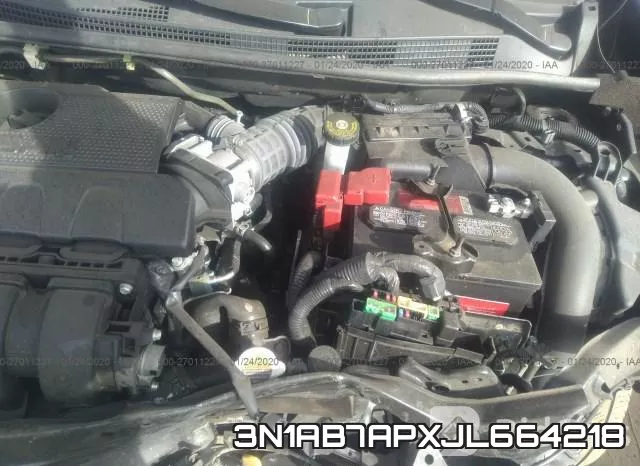 3N1AB7APXJL664218 фото 2
