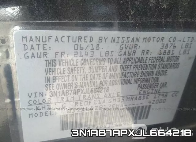 3N1AB7APXJL664218 фото 10