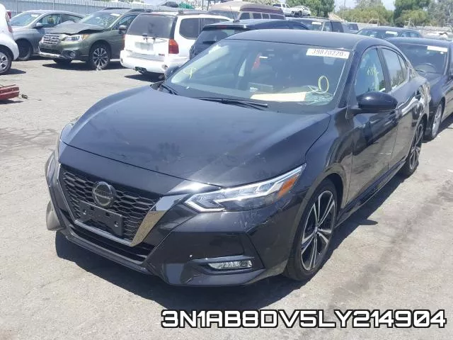 3N1AB8DV5LY214904 фото 3