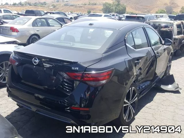 3N1AB8DV5LY214904 фото 5
