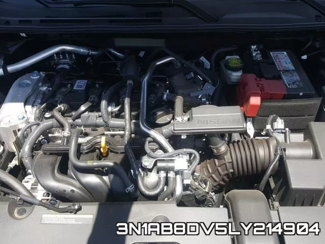 3N1AB8DV5LY214904 фото 8