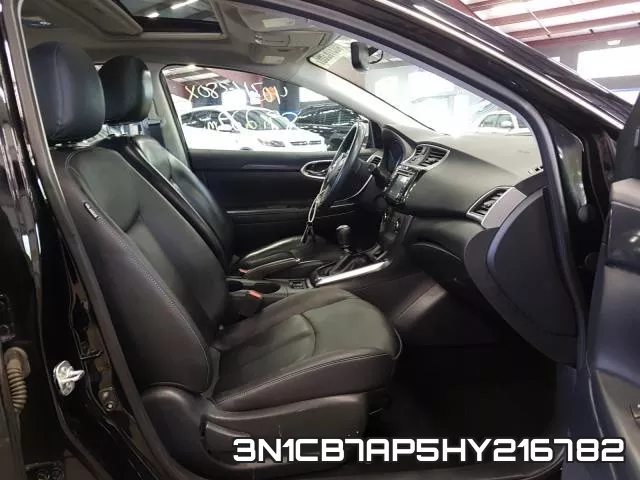 3N1CB7AP5HY216782 фото 5