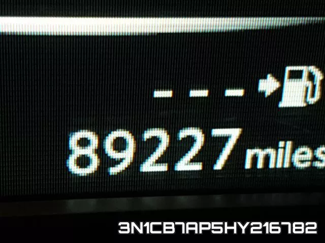 3N1CB7AP5HY216782 фото 8