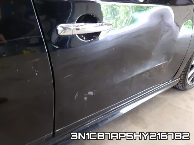 3N1CB7AP5HY216782 фото 9