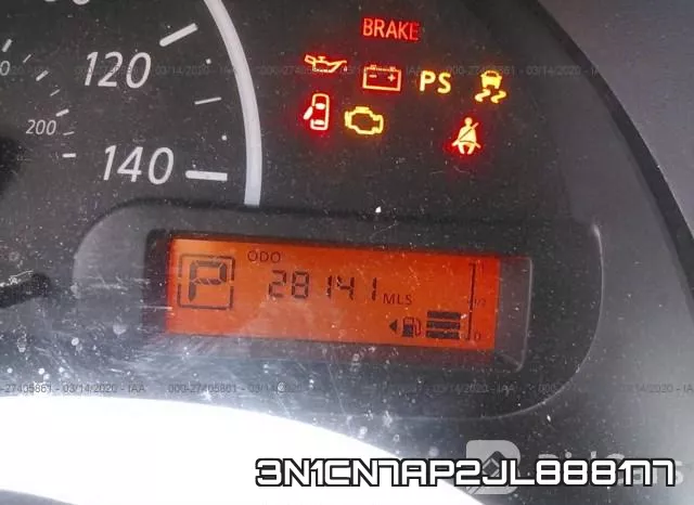3N1CN7AP2JL888177 фото 8