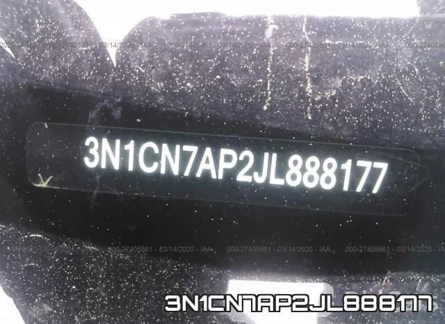 3N1CN7AP2JL888177 фото 10