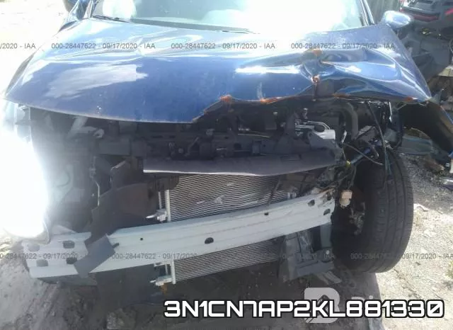 3N1CN7AP2KL881330 фото 7