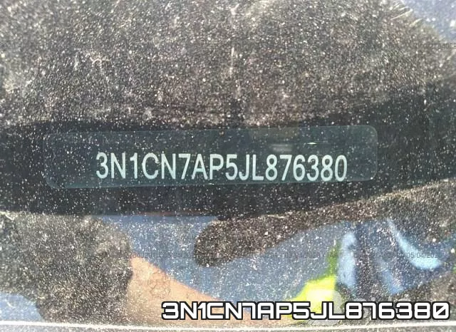 3N1CN7AP5JL876380 фото 10