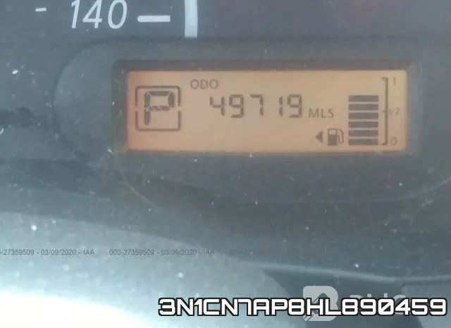 3N1CN7AP8HL890459 фото 8