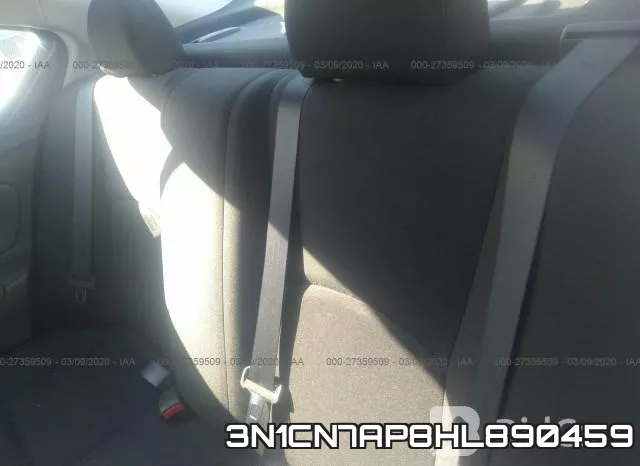 3N1CN7AP8HL890459 фото 9