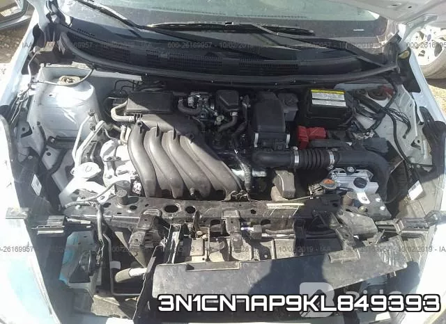 3N1CN7AP9KL849393 фото 2