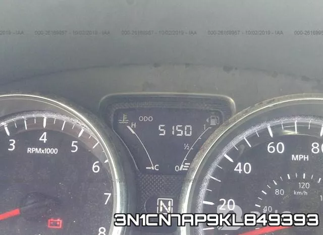 3N1CN7AP9KL849393 фото 8