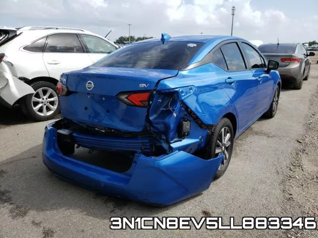3N1CN8EV5LL883346 фото 5