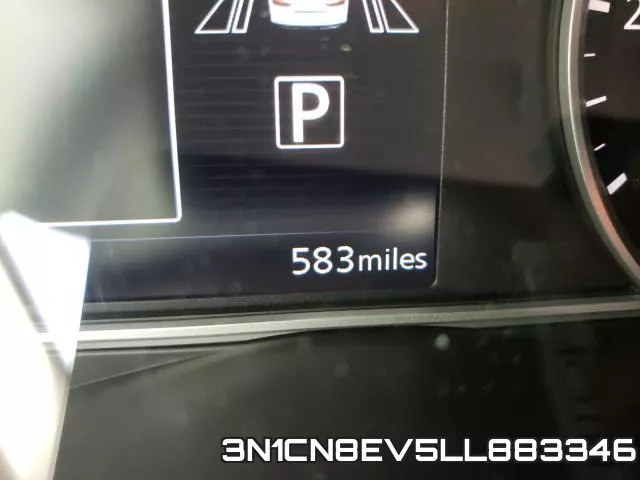 3N1CN8EV5LL883346 фото 9