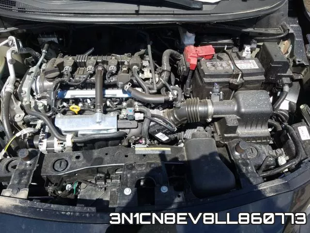 3N1CN8EV8LL860773 фото 8