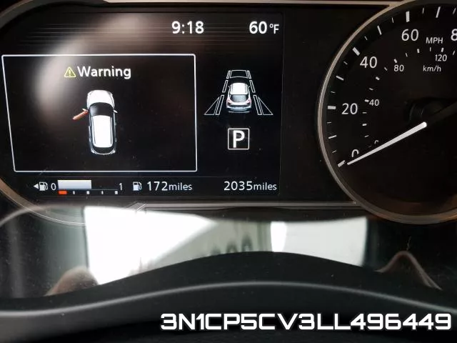 3N1CP5CV3LL496449 фото 9