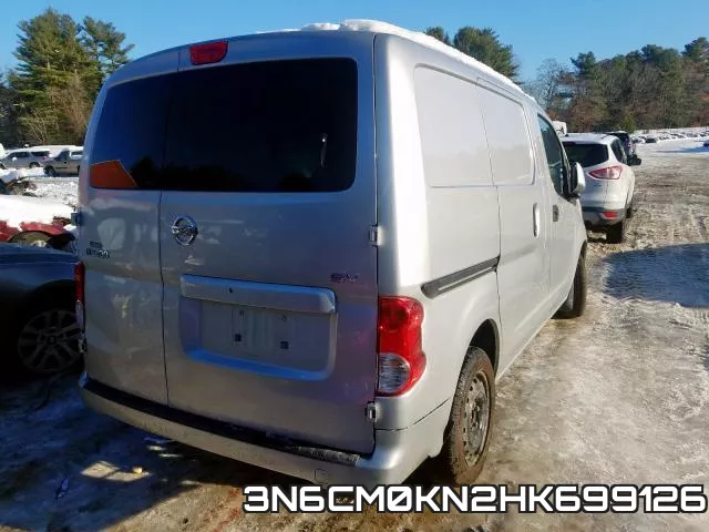 3N6CM0KN2HK699126 фото 5