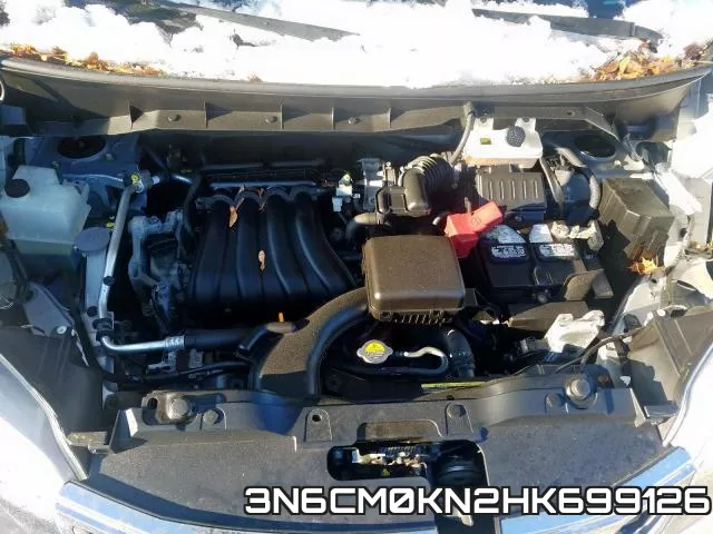 3N6CM0KN2HK699126 фото 8