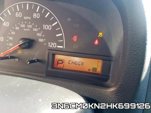 3N6CM0KN2HK699126 фото 9